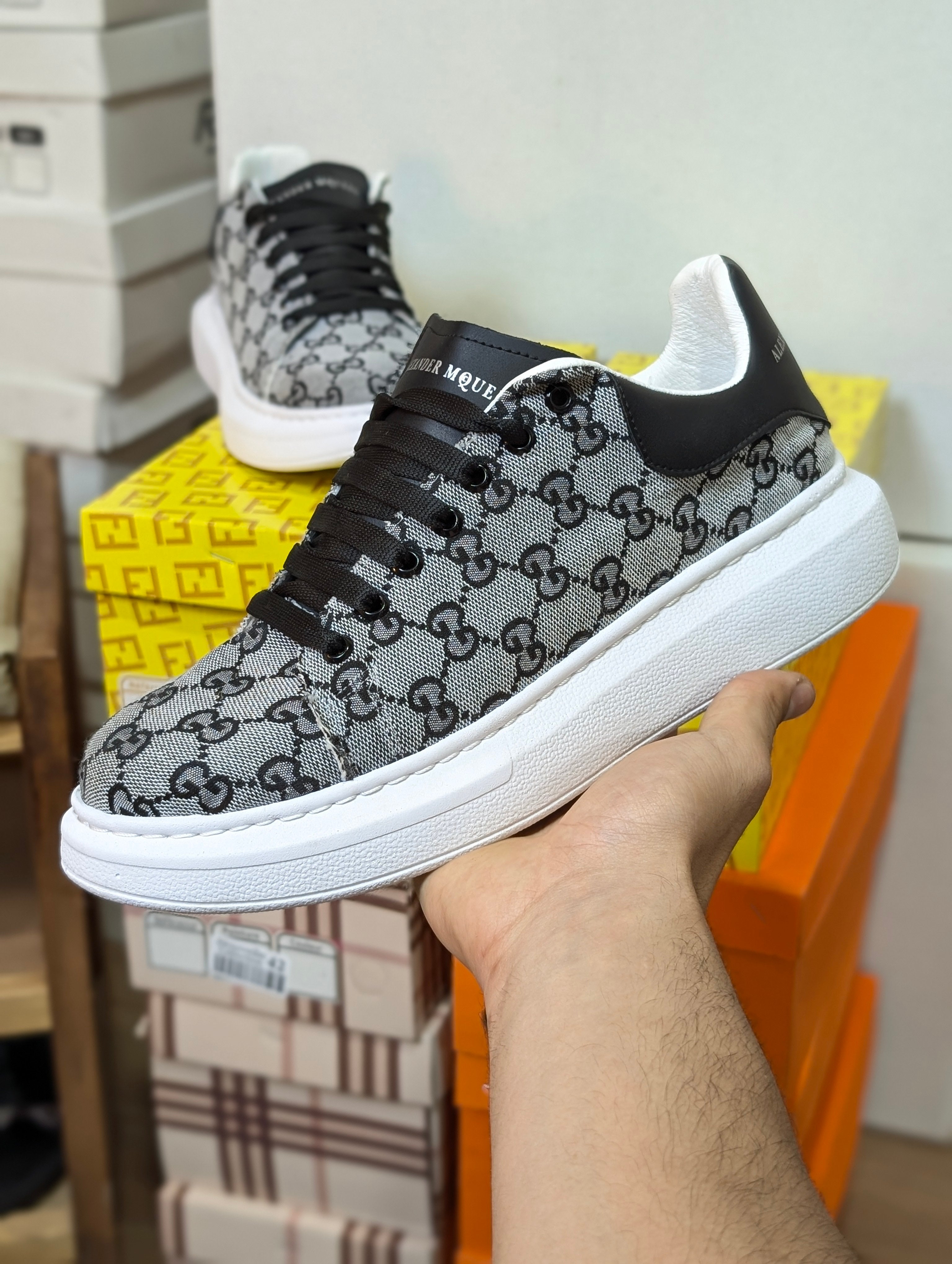 Alexander McQuen M×G :