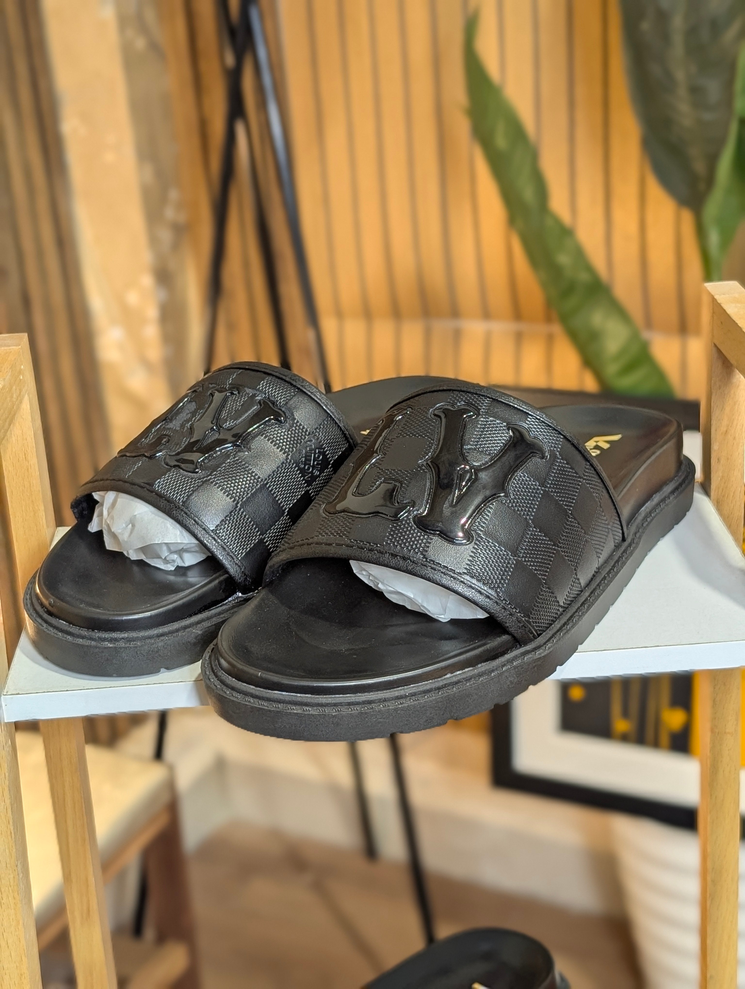 Claquettes Homme Luxe