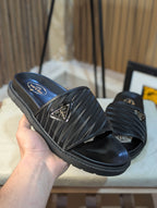 Claquettes Homme Luxe