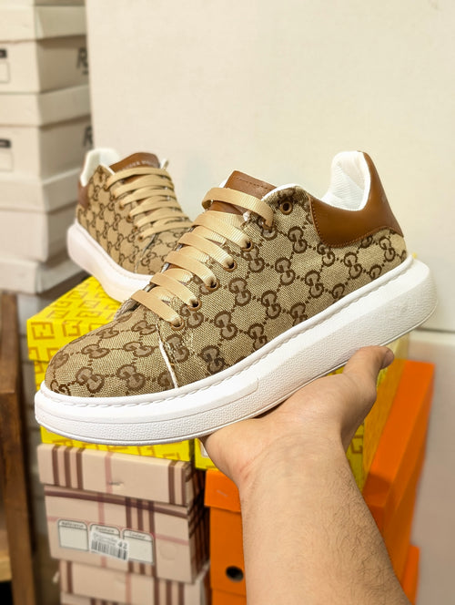 Alexander McQueen × Gucci :